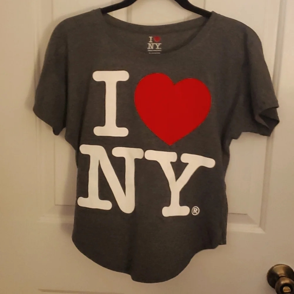 I love NY Womens Shirt